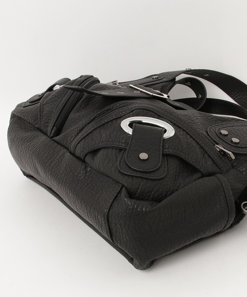 DTYYPE（ドタイプ）の「エンボス2WAYショルダーバッグ（ショルダーバッグ・レディース・ブラック/ピンク/ホワイト/レッド・FREE）」の17枚目の写真