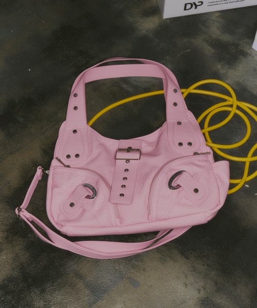 中古・古着通販】madhappy (マッドハッピー) ショルダーバッグ