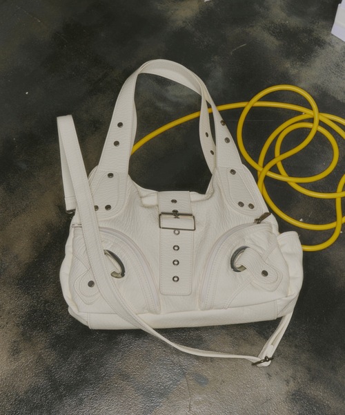 エンボス2WAYショルダーバッグ（ショルダーバッグ）｜DTYYPE