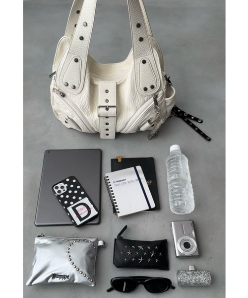 DTYYPE（ドタイプ）の「エンボス2WAYショルダーバッグ（ショルダーバッグ・レディース・ブラック/ピンク/ホワイト/レッド・FREE）」の21枚目の写真