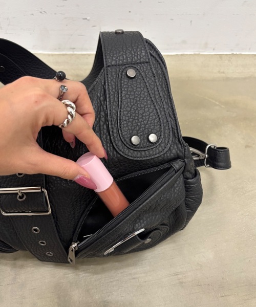 エンボス2WAYショルダーバッグ（ショルダーバッグ）｜DTYYPE