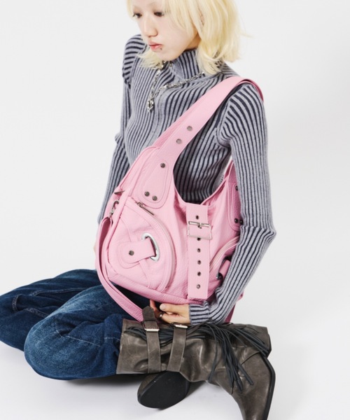 DTYYPE 2WAYショルダーバッグ エンボス2WAYショルダーバッグ（ショルダーバッグ）｜DTYYPE