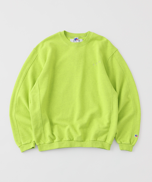 bal（バル）の「【BAL × RUSSELL ATHLETIC】 HIGH COTTON CREW BALRA-16（Tシャツ/カットソー・メンズ・グリーン系その他/ライトグレー・2/3）」の2枚目の写真