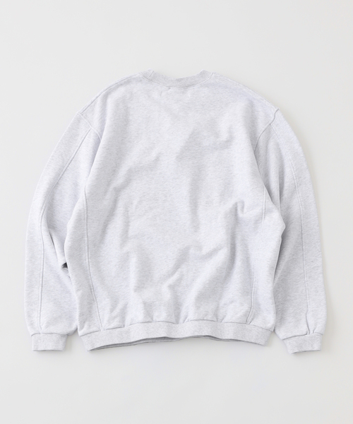 bal（バル）の「【BAL × RUSSELL ATHLETIC】 HIGH COTTON CREW BALRA-16（Tシャツ/カットソー・メンズ・グリーン系その他/ライトグレー・2/3）」の6枚目の写真