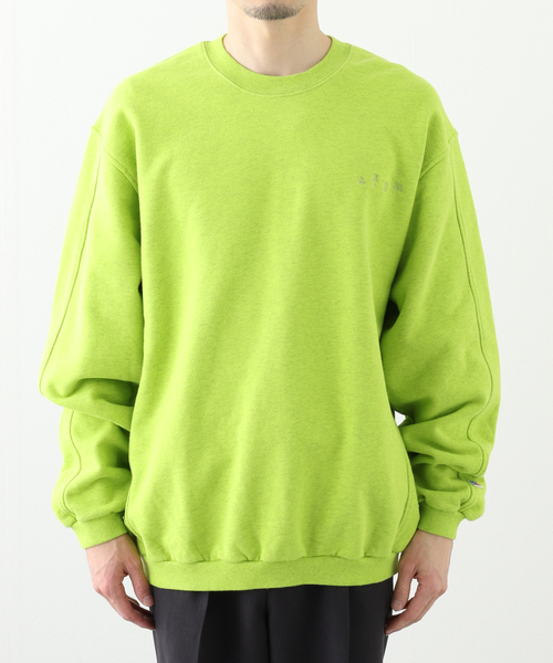 bal（バル）の「【BAL × RUSSELL ATHLETIC】 HIGH COTTON CREW BALRA-16（Tシャツ/カットソー・メンズ・グリーン系その他/ライトグレー・2/3）」の10枚目の写真