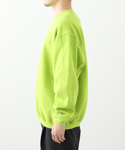 bal（バル）の「【BAL × RUSSELL ATHLETIC】 HIGH COTTON CREW BALRA-16（Tシャツ/カットソー・メンズ・グリーン系その他/ライトグレー・2/3）」の11枚目の写真