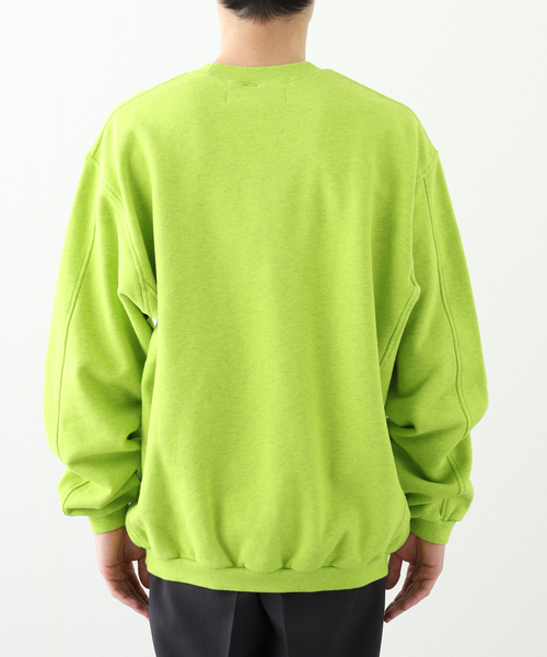 bal（バル）の「【BAL × RUSSELL ATHLETIC】 HIGH COTTON CREW BALRA-16（Tシャツ/カットソー・メンズ・グリーン系その他/ライトグレー・2/3）」の12枚目の写真