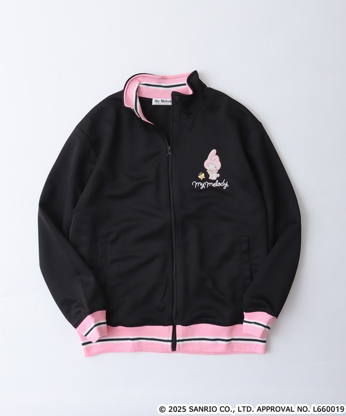 サンリオ ジャージ M L 東京リベンジャーズ コラボ　ジップ zip 新品 サンリオ - 新品 サンリオ コラボ 東京リベンジャーズ ジップ