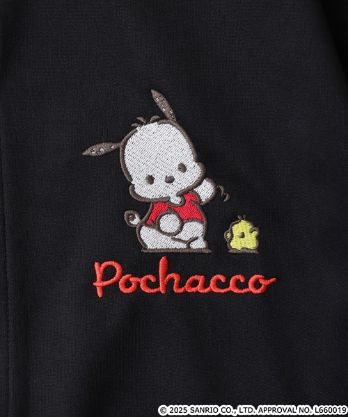 sanrio(サンリオ)の「サンリオキャラクターズ ラインジャージジャケット(ジャージ・メンズ・ブラック系その他/ブラック系その他2/ブラック系その他3/ブラック系その他4/ブラック系その他5/ブラック系その他6/ブラック系その他7・LL/M/L)」の19枚目の写真
