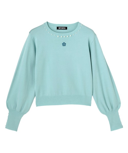 ニット セーター マリークワント mary quant ロングリブパール ニット レディース ロングリブパール ニット（ニット/セーター）｜MARY QUANT