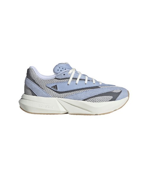 adidas(アディダス)の「アディダス adidas ライトストライド(スニーカー・レディース・ブルー・23.5cm/24.5cm/25.5cm/23.0cm/24.0cm/25.0cm/26.0cm)」の2枚目の写真