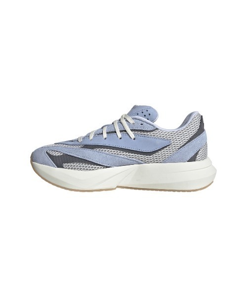 adidas(アディダス)の「アディダス adidas ライトストライド(スニーカー・レディース・ブルー・23.5cm/24.5cm/25.5cm/23.0cm/24.0cm/25.0cm/26.0cm)」の3枚目の写真