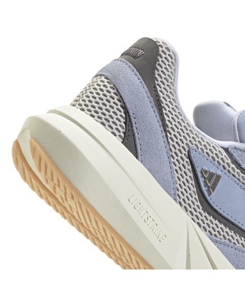 adidas(アディダス)の「アディダス adidas ライトストライド(スニーカー・レディース・ブルー・23.5cm/24.5cm/25.5cm/23.0cm/24.0cm/25.0cm/26.0cm)」の8枚目の写真