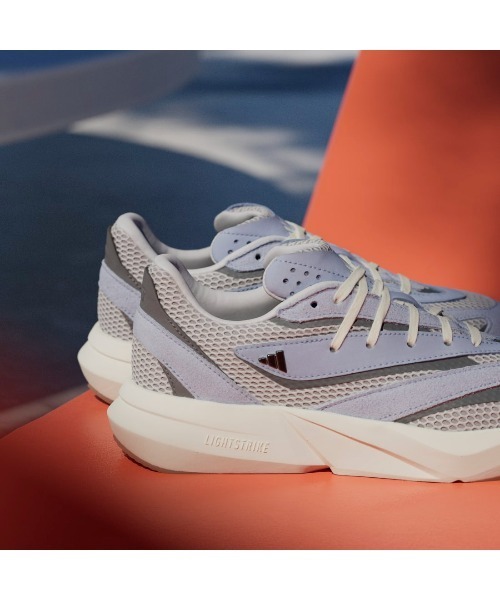 adidas(アディダス)の「アディダス adidas ライトストライド(スニーカー・レディース・ブルー・23.5cm/24.5cm/25.5cm/23.0cm/24.0cm/25.0cm/26.0cm)」の10枚目の写真