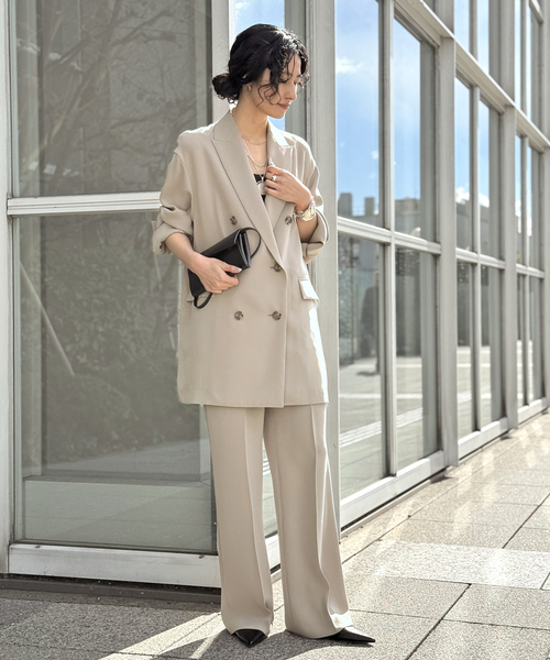 ダブルブレストジャケット（テーラードジャケット）｜AP STUDIO