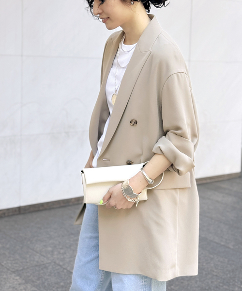 ダブルブレストジャケット（テーラードジャケット）｜AP STUDIO