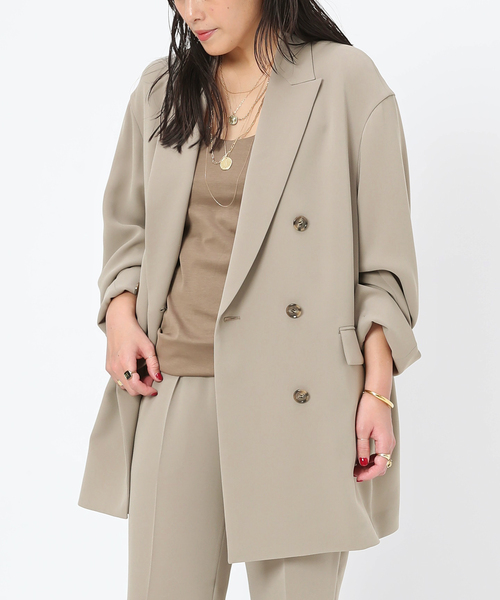 ダブルブレストジャケット（テーラードジャケット）｜AP STUDIO