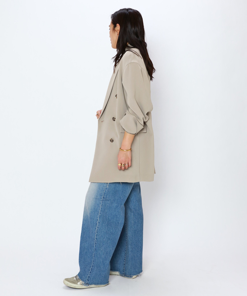 ダブルブレストジャケット（テーラードジャケット）｜AP STUDIO