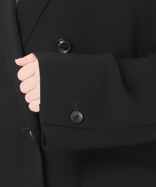 新品 ダブルブレストジャケット ap studio ドゥーズィエムクラス AP STUDIO ダブルブレストジャケット