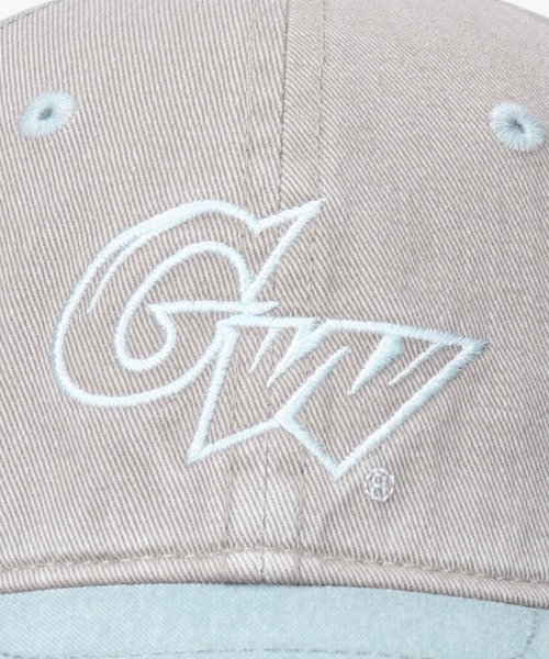COLUMBIA UNIVERSITY/CU USC WASHED 2TONE CAP
