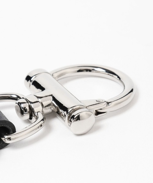 HARE(ハレ)の「レザーキーリング(HARE)(キーホルダー・メンズ・ブラック・FREE)」の11枚目の写真