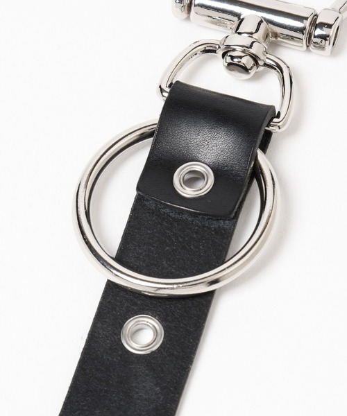 HARE(ハレ)の「レザーキーリング(HARE)(キーホルダー・メンズ・ブラック・FREE)」の15枚目の写真
