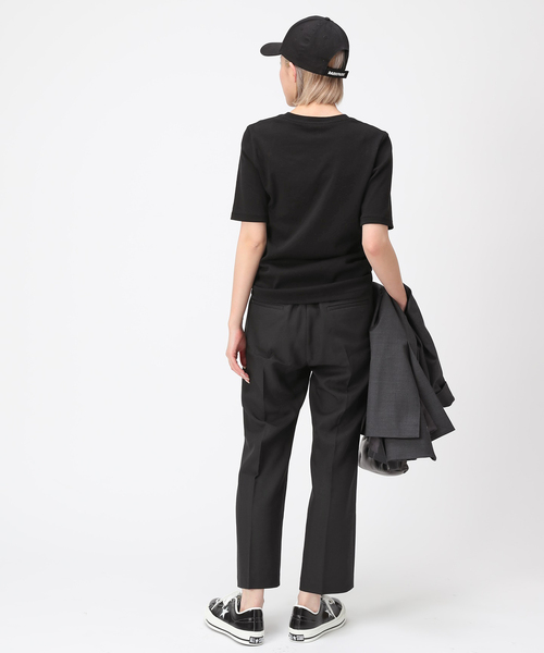 フォーマルリブTシャツ セール】フォーマルリブTシャツ（Tシャツ/カットソー）｜AP