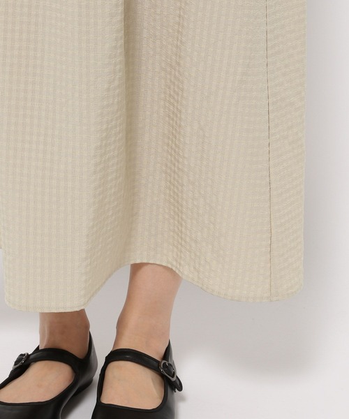 LOWRYS FARM(ローリーズファーム)の「ティアードポコキャミワンピース 289063(ワンピース・レディース・ブラック/ベージュ系その他/アイボリー/ブルー系その他・FREE)」の14枚目の写真