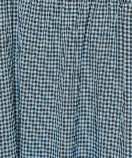 LOWRYS FARM(ローリーズファーム)の「ティアードポコキャミワンピース 289063(ワンピース・レディース・ブラック/ベージュ系その他/アイボリー/ブルー系その他・FREE)」の19枚目の写真