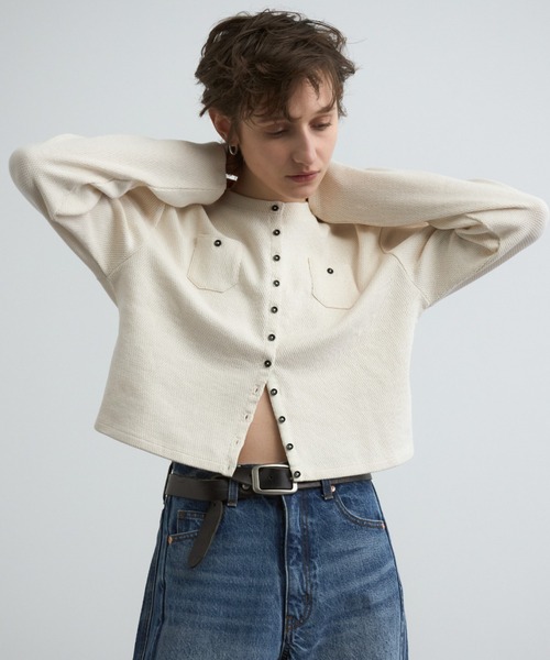 カーディガン CENTRAL THERMAL  CARDIGAN/セントラルサーマルカーディガン レディース セール】CENTRAL THERMAL CARDIGAN/セントラルサーマル