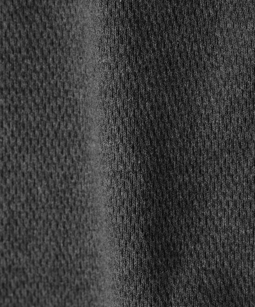 CREDONA（クレドナ）の「CENTRAL THERMAL  CARDIGAN/セントラルサーマルカーディガン（カーディガン/ボレロ・レディース・チャコールグレー/ブラック/オフホワイト・FREE）」の13枚目の写真