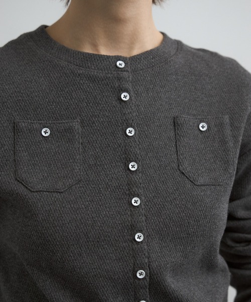 セール】CENTRAL THERMAL CARDIGAN/セントラルサーマル