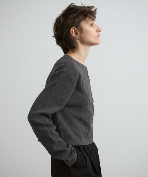 カーディガン CENTRAL THERMAL  CARDIGAN/セントラルサーマルカーディガン レディース CREDONA カーディガン CENTRAL THERMAL CARDIGAN/セントラル