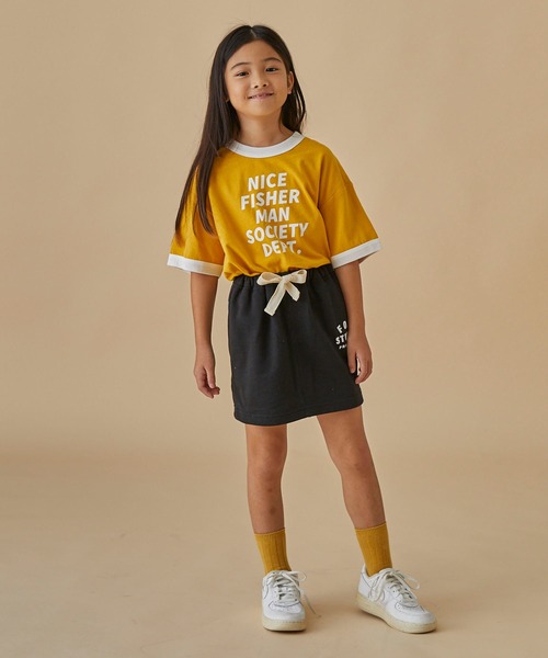 FOV（フォブ）の「フォブ FISHERMAN Tシャツ（Tシャツ/カットソー・キッズ・ホワイト/イエロー/ブラック・L/S/XL/M）」の18枚目の写真