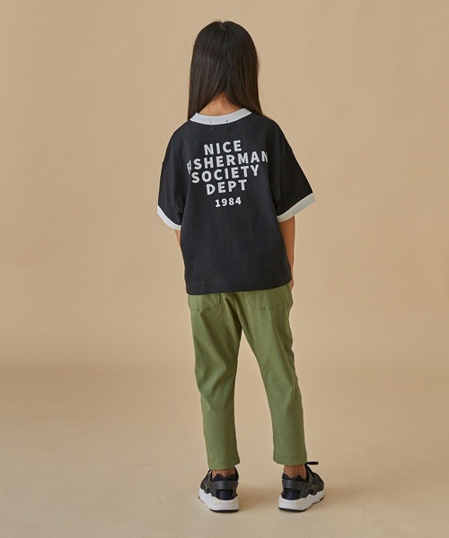 FOV（フォブ）の「フォブ FISHERMAN Tシャツ（Tシャツ/カットソー・キッズ・ホワイト/イエロー/ブラック・L/S/XL/M）」の19枚目の写真