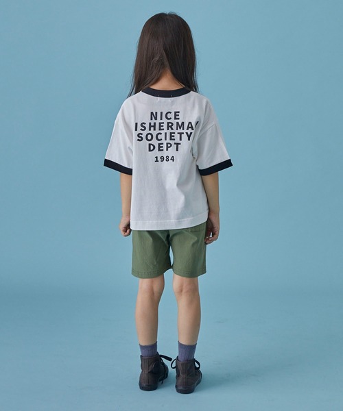 FOV（フォブ）の「フォブ FISHERMAN Tシャツ（Tシャツ/カットソー・キッズ・ホワイト/イエロー/ブラック・L/S/XL/M）」の20枚目の写真