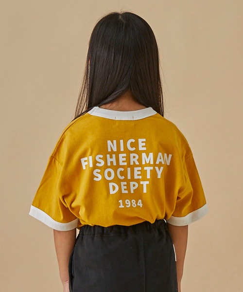 FOV（フォブ）の「フォブ FISHERMAN Tシャツ（Tシャツ/カットソー・キッズ・ホワイト/イエロー/ブラック・L/S/XL/M）」の15枚目の写真