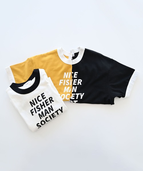 FOV（フォブ）の「フォブ FISHERMAN Tシャツ（Tシャツ/カットソー・キッズ・ホワイト/イエロー/ブラック・L/S/XL/M）」の11枚目の写真