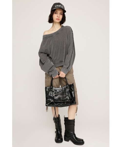 SLY - ワンショルダー セール】【WEB限定】ONE SHOULDER SW ワンショルダー スウェット