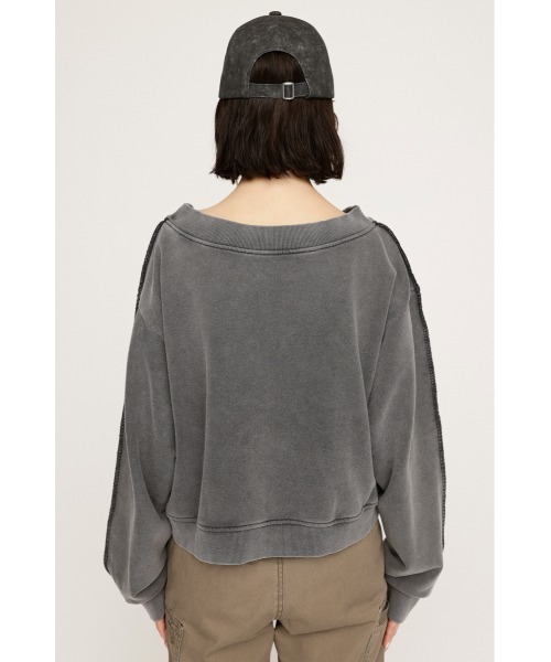 セール】【WEB限定】ONE SHOULDER SW ワンショルダー スウェット