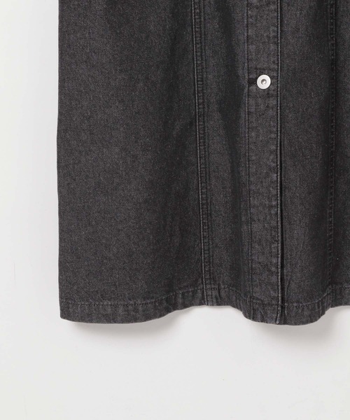 LEPSIM(レプシィム)の「デニムジレワンピース 299923(ワンピース・レディース・ネイビー/ブラック・FREE)」の12枚目の写真