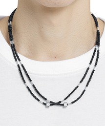 OY | 『OY/オーワイ』 LAYERED BEADS NECKLACE/レイヤードビーズネックレス(ネックレス)