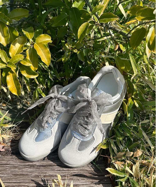 2025SS toujours オーガンジー レイ 2025SS toujours オーガンジー レイ ピュアシルクオーガンジーフリル