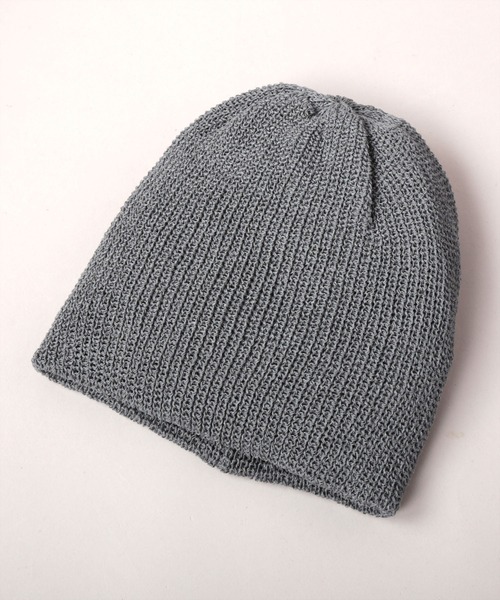 CA4LA（カシラ）の「SORBET LONG 4（ニットキャップ/ビーニー・メンズ・ブラック/カーキ/ブルー/グレー・ONESIZE）」の2枚目の写真