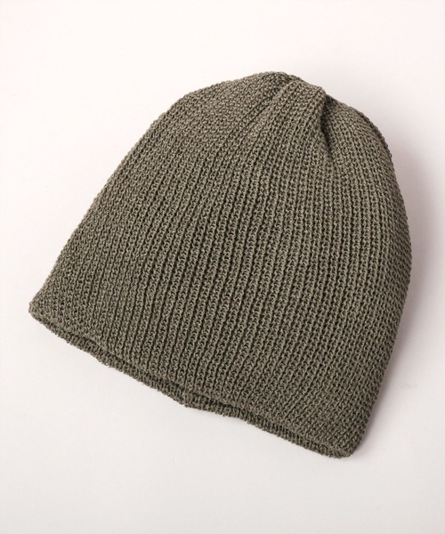 CA4LA（カシラ）の「SORBET LONG 4（ニットキャップ/ビーニー・メンズ・ブラック/カーキ/ブルー/グレー・ONESIZE）」の3枚目の写真