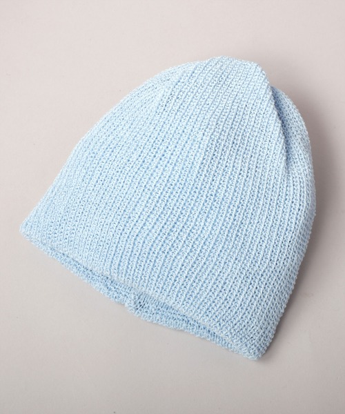 CA4LA（カシラ）の「SORBET LONG 4（ニットキャップ/ビーニー・メンズ・ブラック/カーキ/ブルー/グレー・ONESIZE）」の4枚目の写真