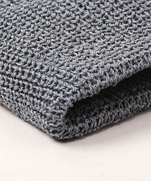 CA4LA（カシラ）の「SORBET LONG 4（ニットキャップ/ビーニー・メンズ・ブラック/カーキ/ブルー/グレー・ONESIZE）」の6枚目の写真