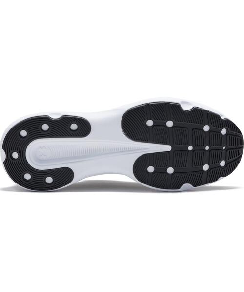 UNDER ARMOUR(アンダーアーマー)の「UAインフィニット(ランニング/メンズ)(スニーカー・メンズ・ブラック・25.5cm/26.5cm/26.0cm/27.5cm/27.0cm/28.0cm/25.0cm/28.5cm/29.0cm)」の4枚目の写真