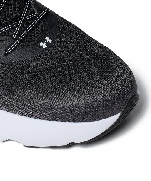 UNDER ARMOUR(アンダーアーマー)の「UAインフィニット(ランニング/メンズ)(スニーカー・メンズ・ブラック・25.5cm/26.5cm/26.0cm/27.5cm/27.0cm/28.0cm/25.0cm/28.5cm/29.0cm)」の8枚目の写真