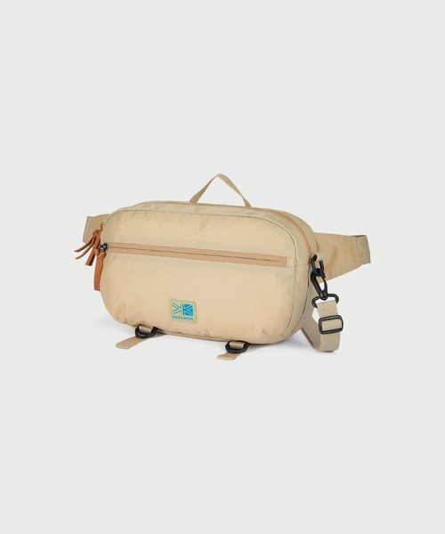 karrimor(カリマー)の「VT hip bag R(ボディバッグ/ウエストポーチ・メンズ・アイボリー/ブラック/チャコールグレー/ネイビー・FREE)」の1枚目の写真